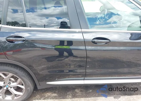 2024 BMW X3 Sdrive30I из США, поврежденный, VIN 5UX43DP01R9U54545